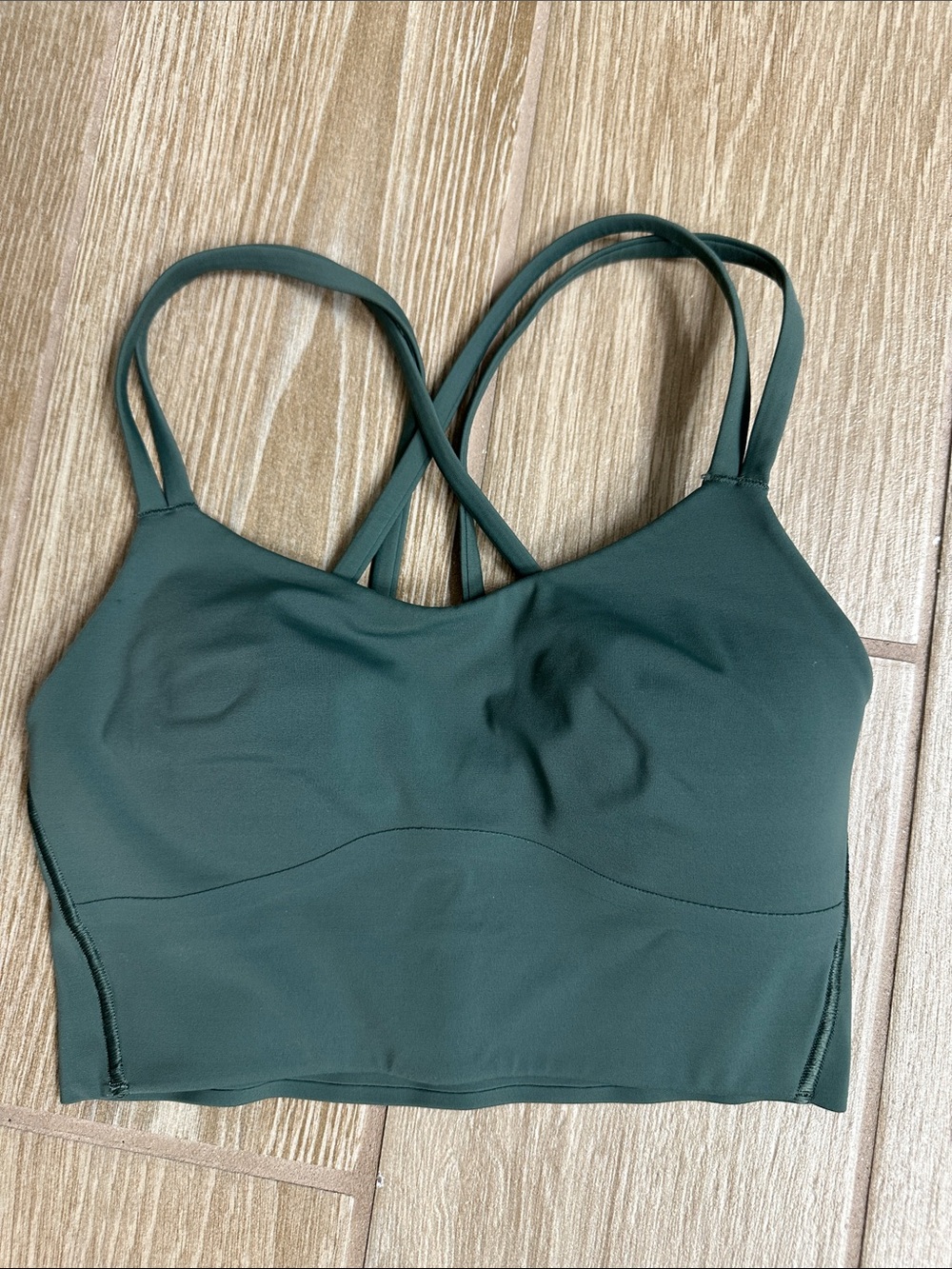 Lululemon Like a Cloud Longline Bra